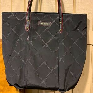 Vera Bradley Black Nylon Tote